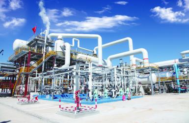 新疆慶華能源集團公司煤制天然氣工程