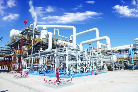 新疆慶華能源集團公司煤制天然氣工程